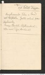 Seite 41, Tagebuch "Pressburg | Budapest | Brünn | Cilli | Prag, Breslau, Troppau" (NHMW-PRAE-BBB-44)